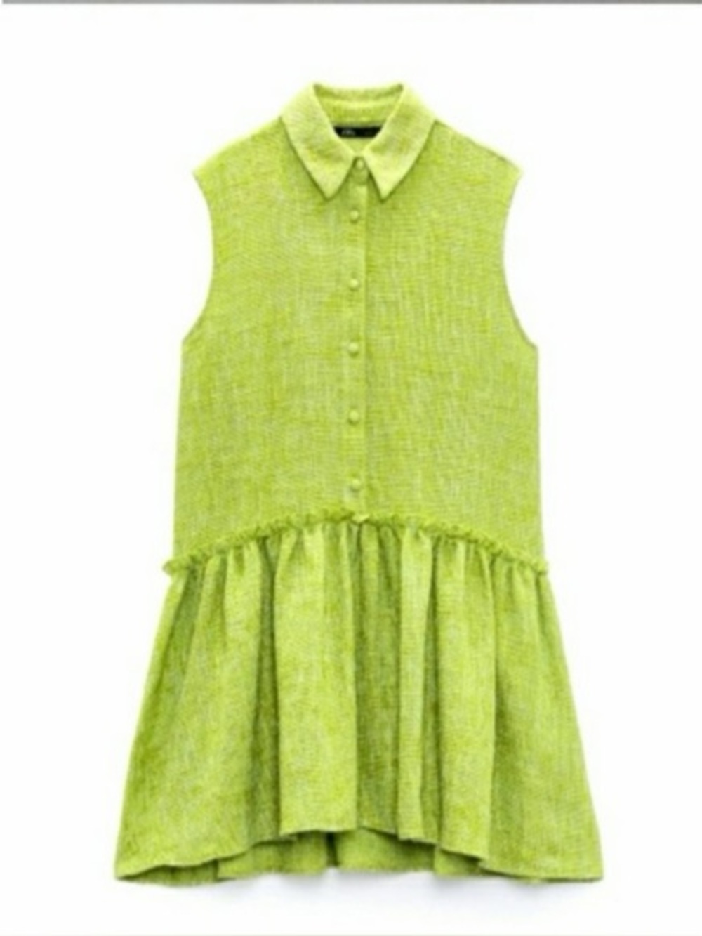 Zara Tweed Textured Dress